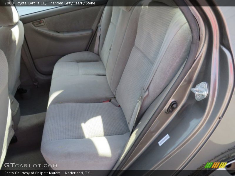 Phantom Gray Pearl / Stone 2008 Toyota Corolla CE