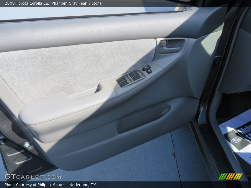 Phantom Gray Pearl / Stone 2008 Toyota Corolla CE