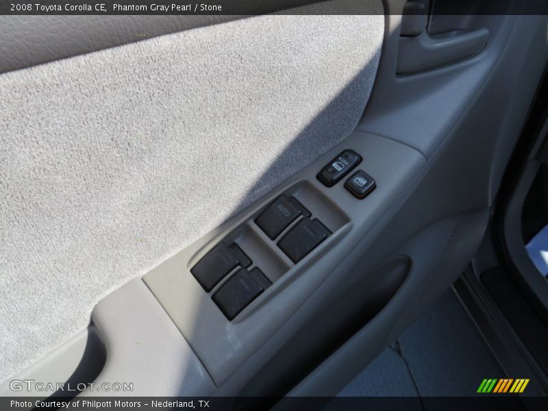 Phantom Gray Pearl / Stone 2008 Toyota Corolla CE
