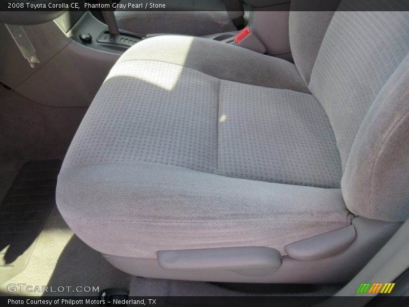 Phantom Gray Pearl / Stone 2008 Toyota Corolla CE