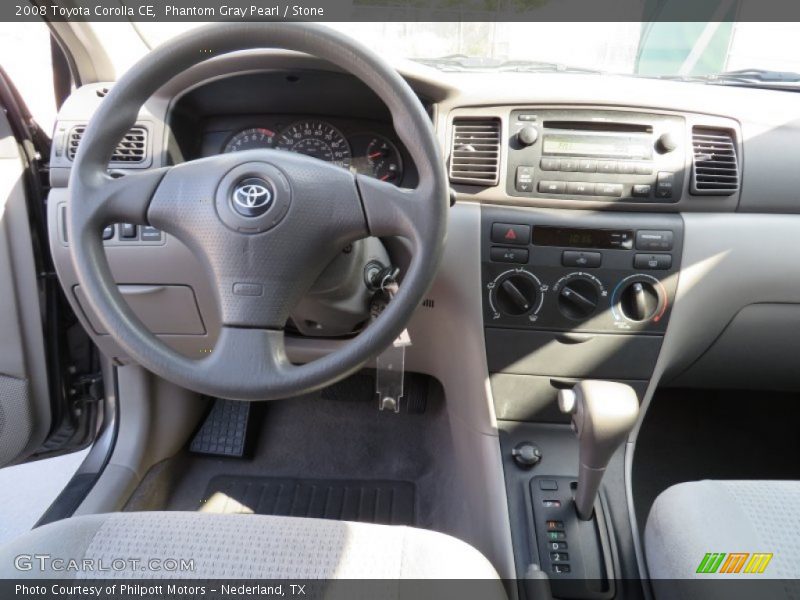 Phantom Gray Pearl / Stone 2008 Toyota Corolla CE