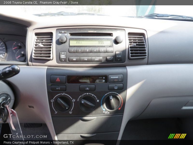 Phantom Gray Pearl / Stone 2008 Toyota Corolla CE