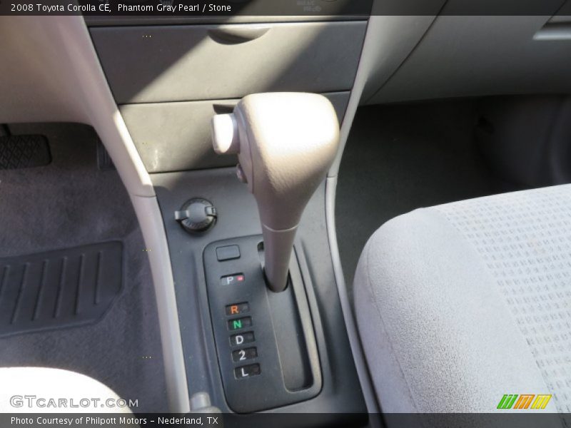 Phantom Gray Pearl / Stone 2008 Toyota Corolla CE