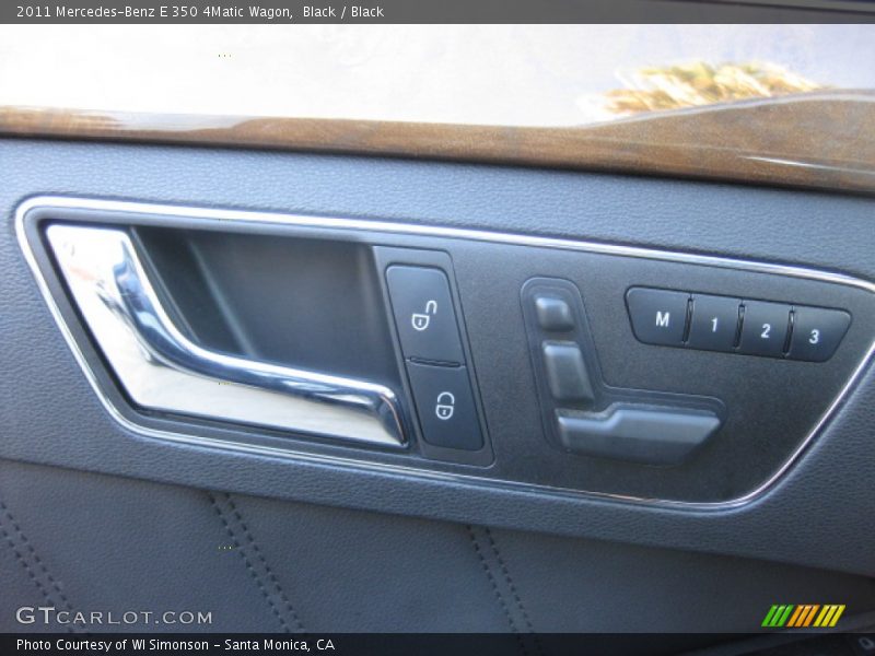 Black / Black 2011 Mercedes-Benz E 350 4Matic Wagon