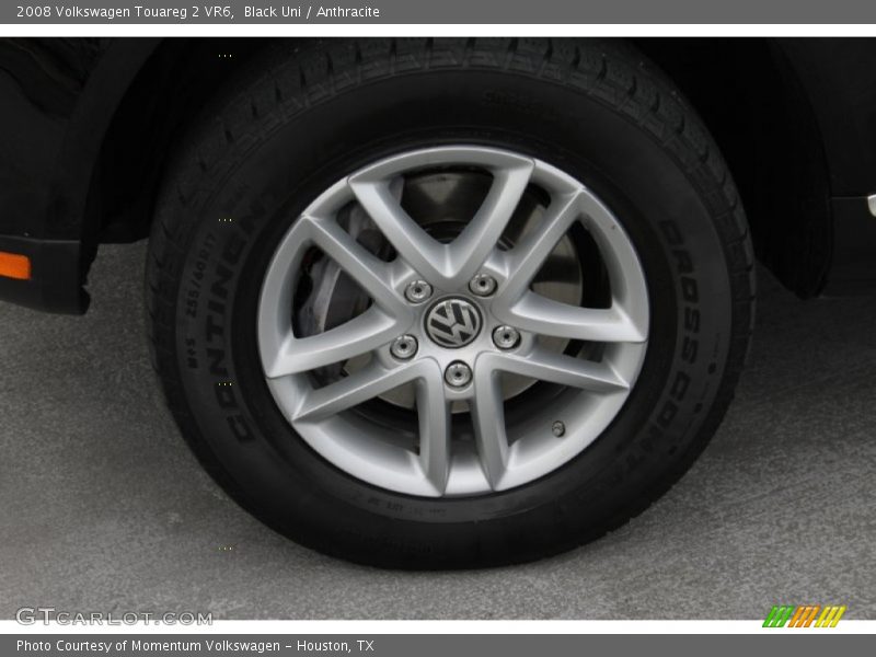 Black Uni / Anthracite 2008 Volkswagen Touareg 2 VR6