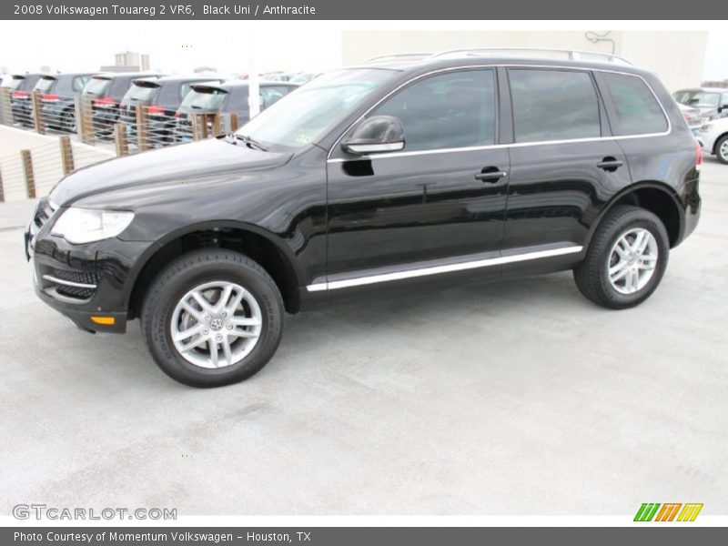Black Uni / Anthracite 2008 Volkswagen Touareg 2 VR6