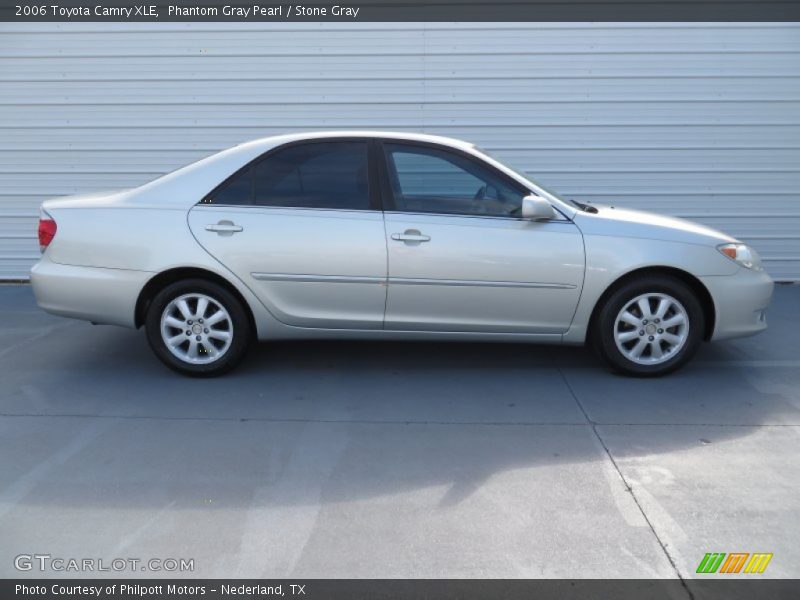 Phantom Gray Pearl / Stone Gray 2006 Toyota Camry XLE