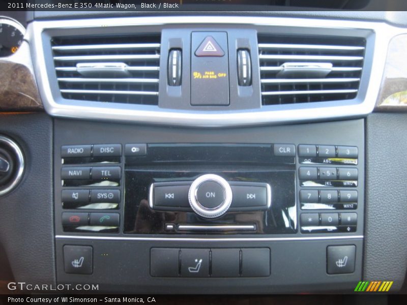 Black / Black 2011 Mercedes-Benz E 350 4Matic Wagon