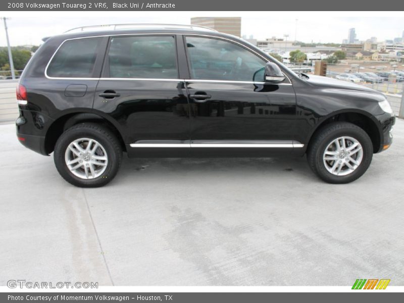 Black Uni / Anthracite 2008 Volkswagen Touareg 2 VR6