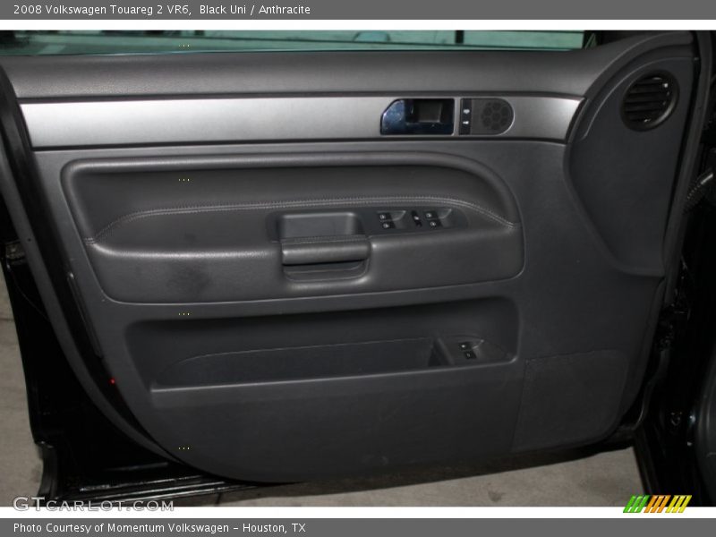 Black Uni / Anthracite 2008 Volkswagen Touareg 2 VR6