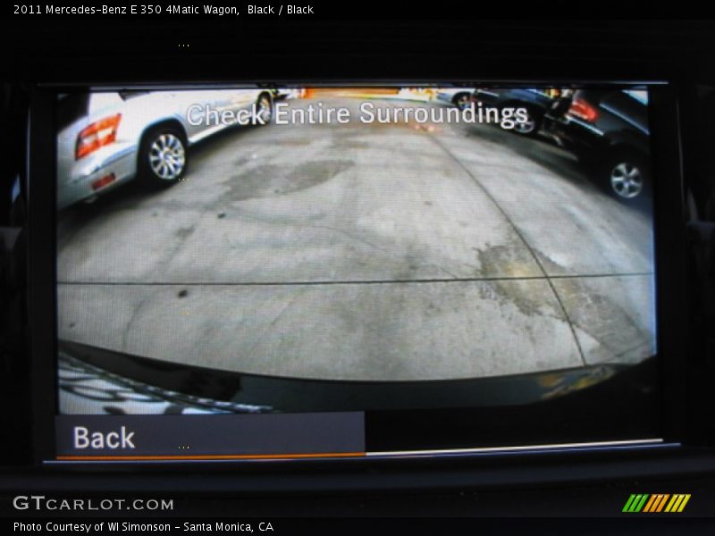 Black / Black 2011 Mercedes-Benz E 350 4Matic Wagon