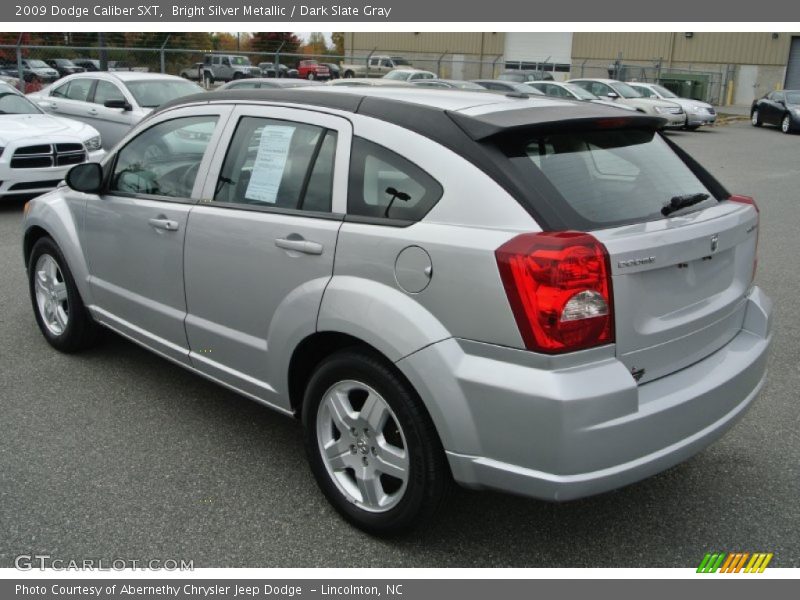 Bright Silver Metallic / Dark Slate Gray 2009 Dodge Caliber SXT