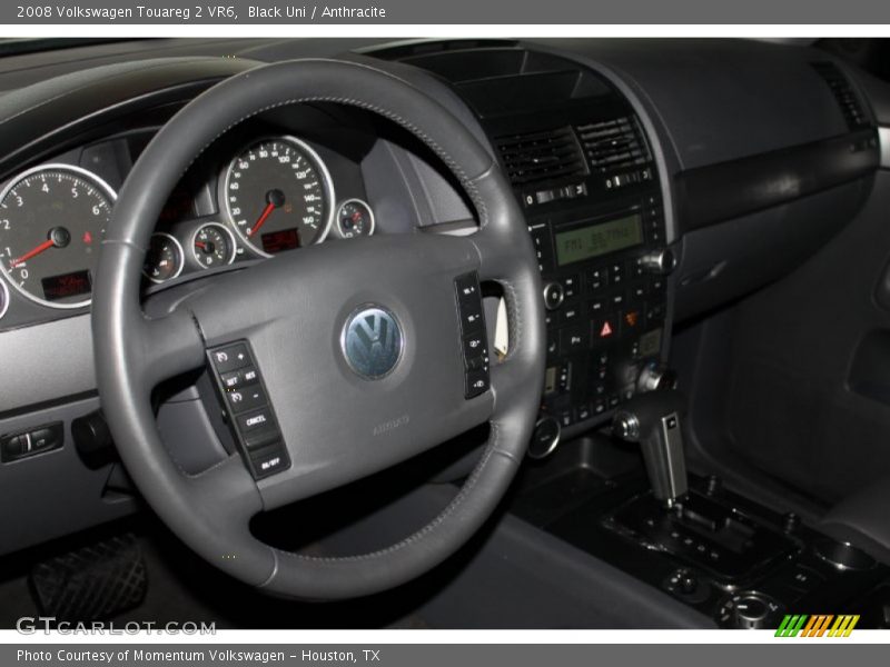 Black Uni / Anthracite 2008 Volkswagen Touareg 2 VR6