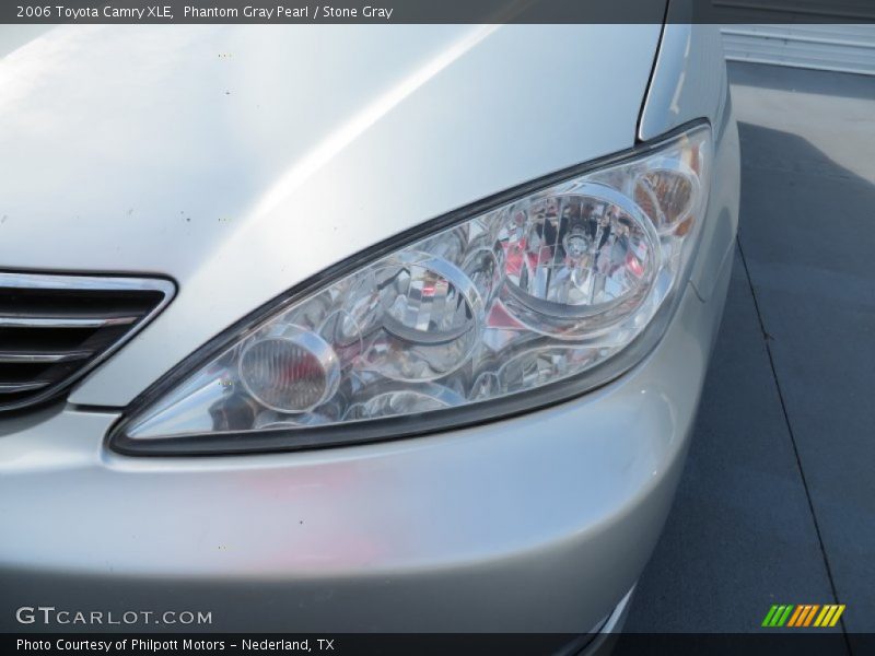 Phantom Gray Pearl / Stone Gray 2006 Toyota Camry XLE