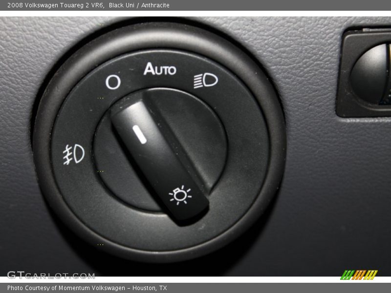 Black Uni / Anthracite 2008 Volkswagen Touareg 2 VR6