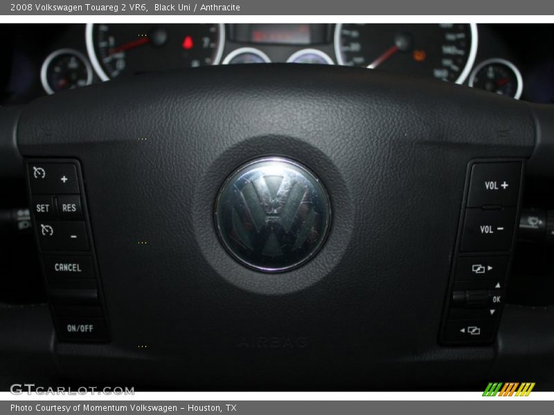 Black Uni / Anthracite 2008 Volkswagen Touareg 2 VR6
