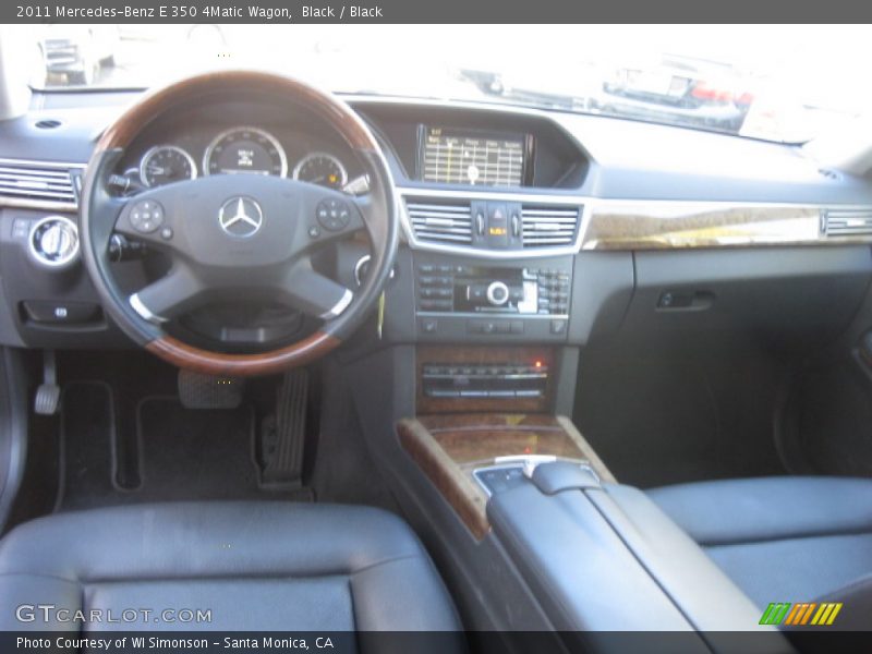 Black / Black 2011 Mercedes-Benz E 350 4Matic Wagon