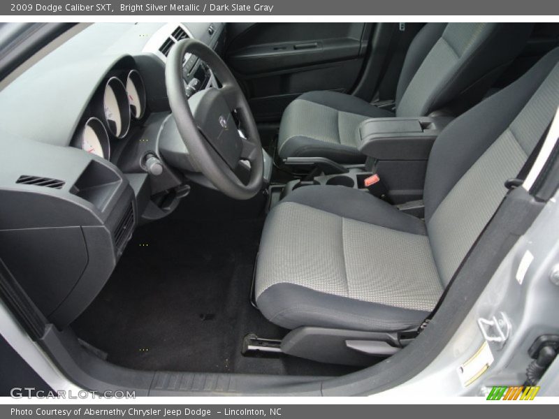 Bright Silver Metallic / Dark Slate Gray 2009 Dodge Caliber SXT