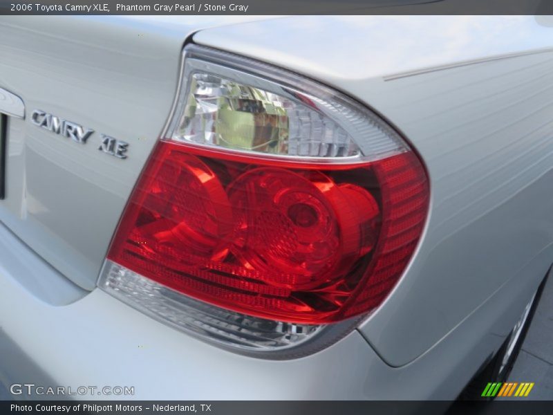 Phantom Gray Pearl / Stone Gray 2006 Toyota Camry XLE