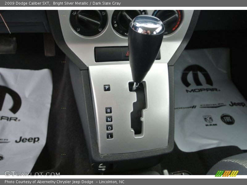 Bright Silver Metallic / Dark Slate Gray 2009 Dodge Caliber SXT