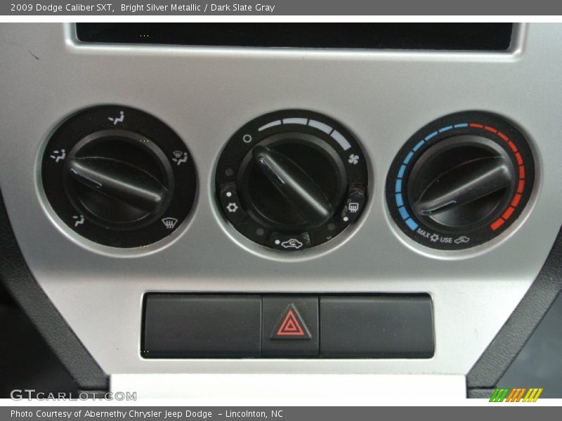 Bright Silver Metallic / Dark Slate Gray 2009 Dodge Caliber SXT