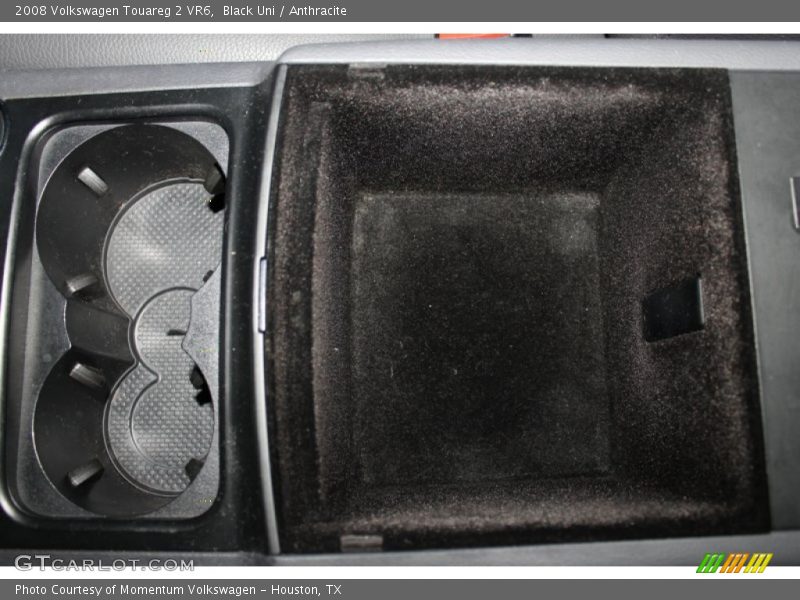 Black Uni / Anthracite 2008 Volkswagen Touareg 2 VR6