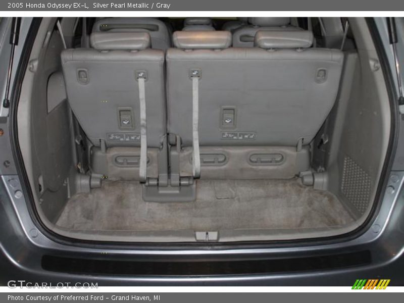 Silver Pearl Metallic / Gray 2005 Honda Odyssey EX-L