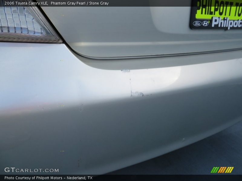 Phantom Gray Pearl / Stone Gray 2006 Toyota Camry XLE
