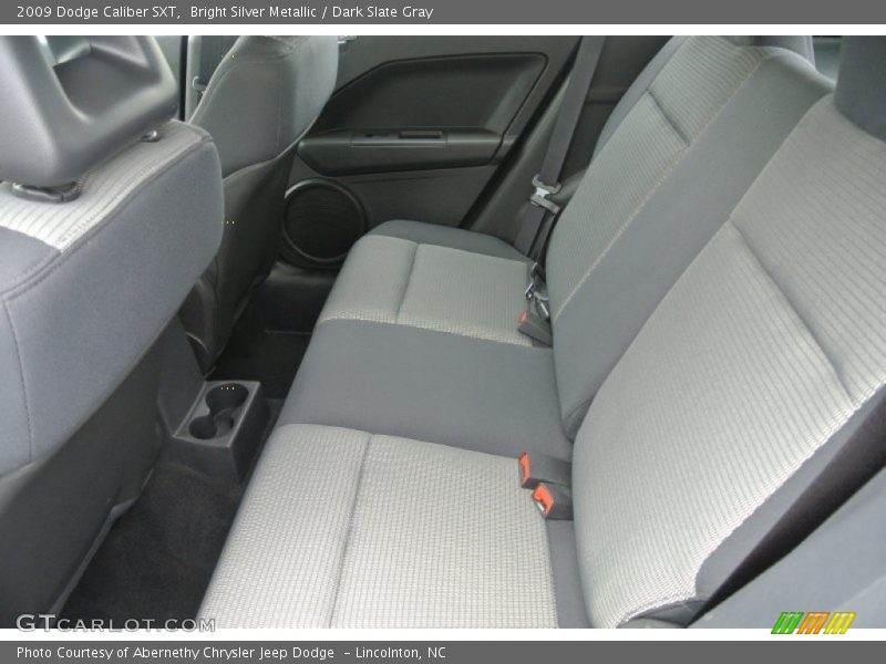 Bright Silver Metallic / Dark Slate Gray 2009 Dodge Caliber SXT