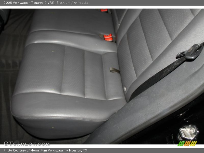 Black Uni / Anthracite 2008 Volkswagen Touareg 2 VR6