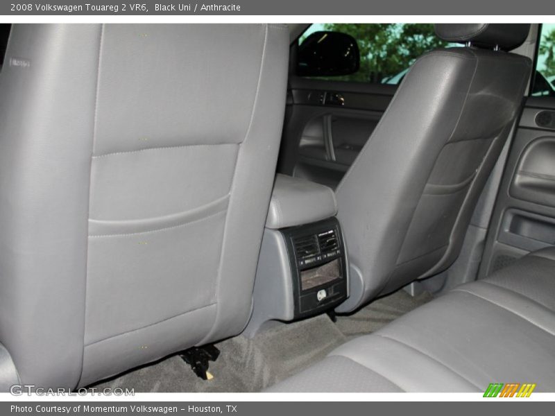 Black Uni / Anthracite 2008 Volkswagen Touareg 2 VR6