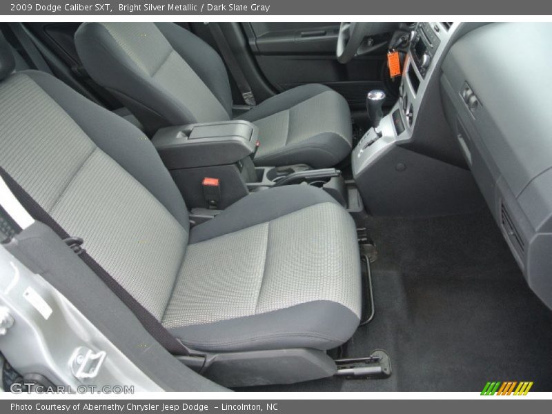Bright Silver Metallic / Dark Slate Gray 2009 Dodge Caliber SXT