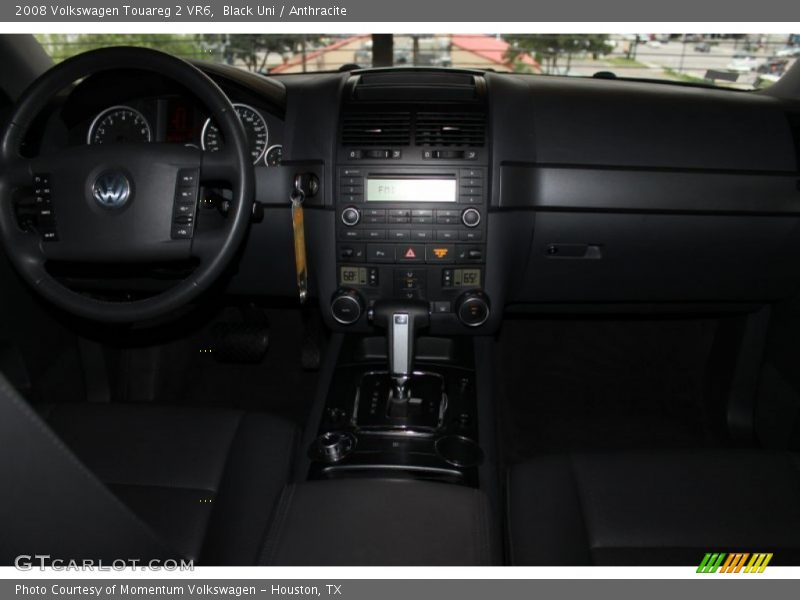 Black Uni / Anthracite 2008 Volkswagen Touareg 2 VR6