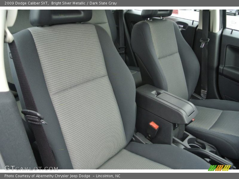 Bright Silver Metallic / Dark Slate Gray 2009 Dodge Caliber SXT