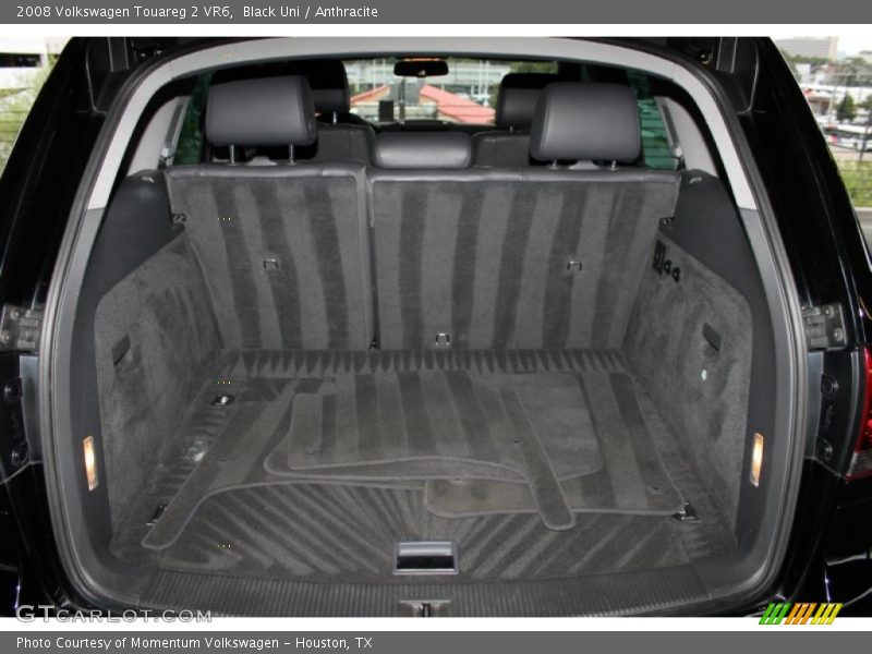 Black Uni / Anthracite 2008 Volkswagen Touareg 2 VR6