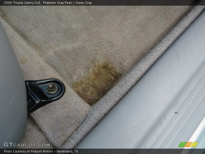 Phantom Gray Pearl / Stone Gray 2006 Toyota Camry XLE