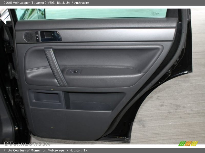 Black Uni / Anthracite 2008 Volkswagen Touareg 2 VR6