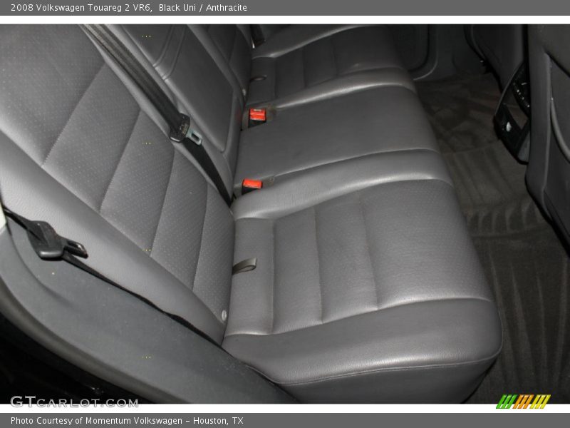Black Uni / Anthracite 2008 Volkswagen Touareg 2 VR6