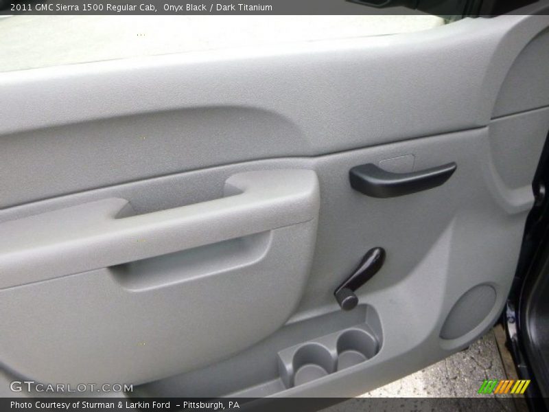 Onyx Black / Dark Titanium 2011 GMC Sierra 1500 Regular Cab