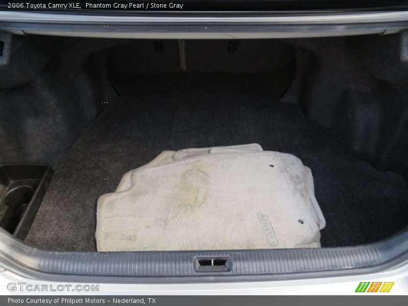Phantom Gray Pearl / Stone Gray 2006 Toyota Camry XLE