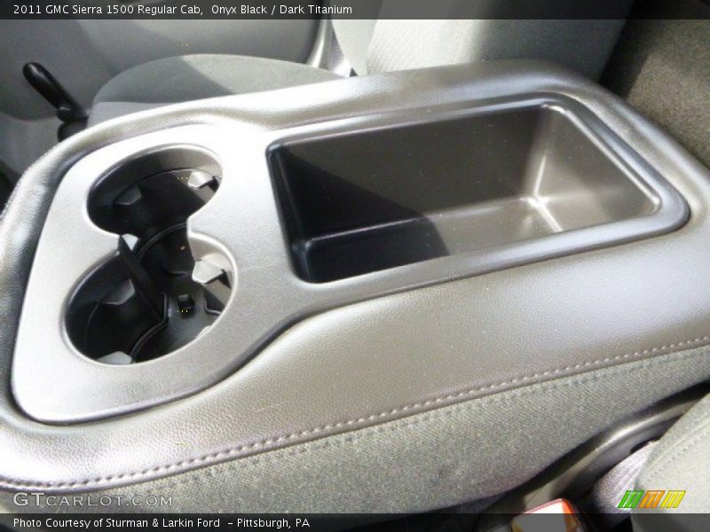 Onyx Black / Dark Titanium 2011 GMC Sierra 1500 Regular Cab