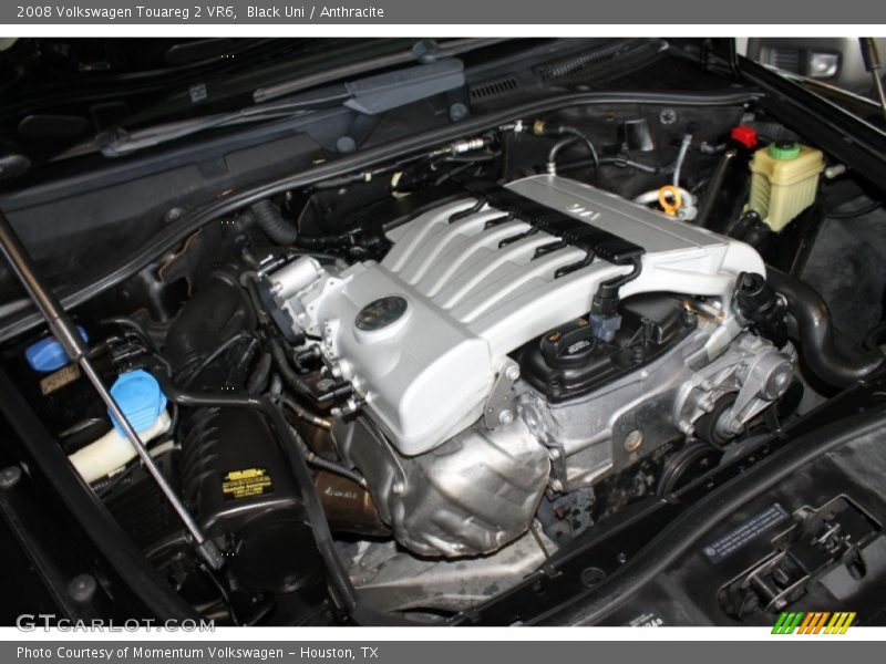 Black Uni / Anthracite 2008 Volkswagen Touareg 2 VR6