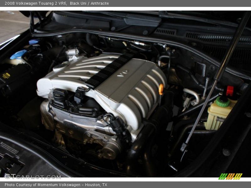Black Uni / Anthracite 2008 Volkswagen Touareg 2 VR6
