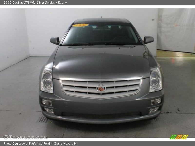 Silver Smoke / Ebony 2006 Cadillac STS V6