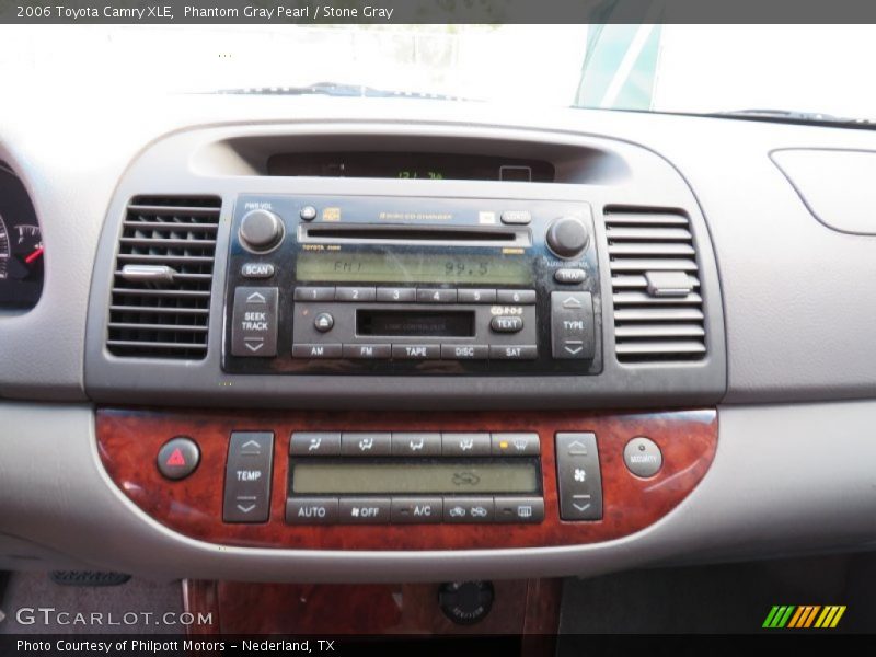 Phantom Gray Pearl / Stone Gray 2006 Toyota Camry XLE