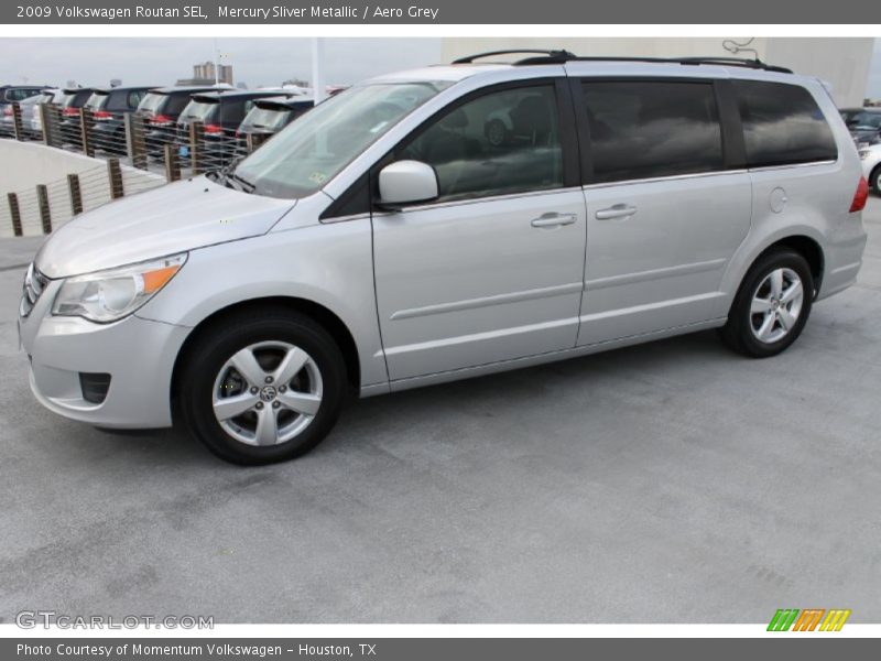 Mercury Sliver Metallic / Aero Grey 2009 Volkswagen Routan SEL