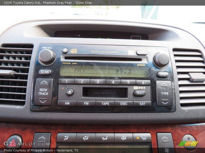 Phantom Gray Pearl / Stone Gray 2006 Toyota Camry XLE