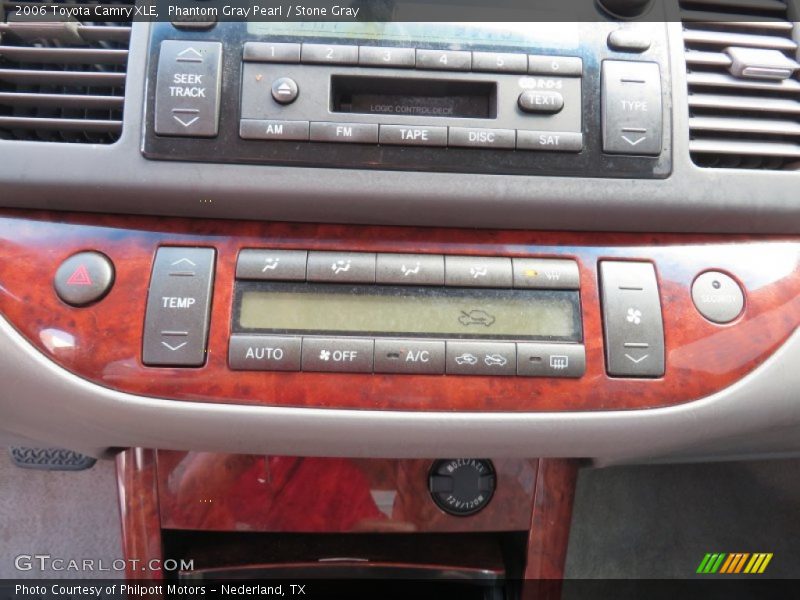 Phantom Gray Pearl / Stone Gray 2006 Toyota Camry XLE
