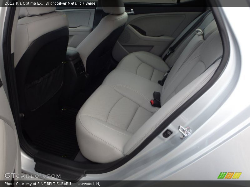 Bright Silver Metallic / Beige 2013 Kia Optima EX