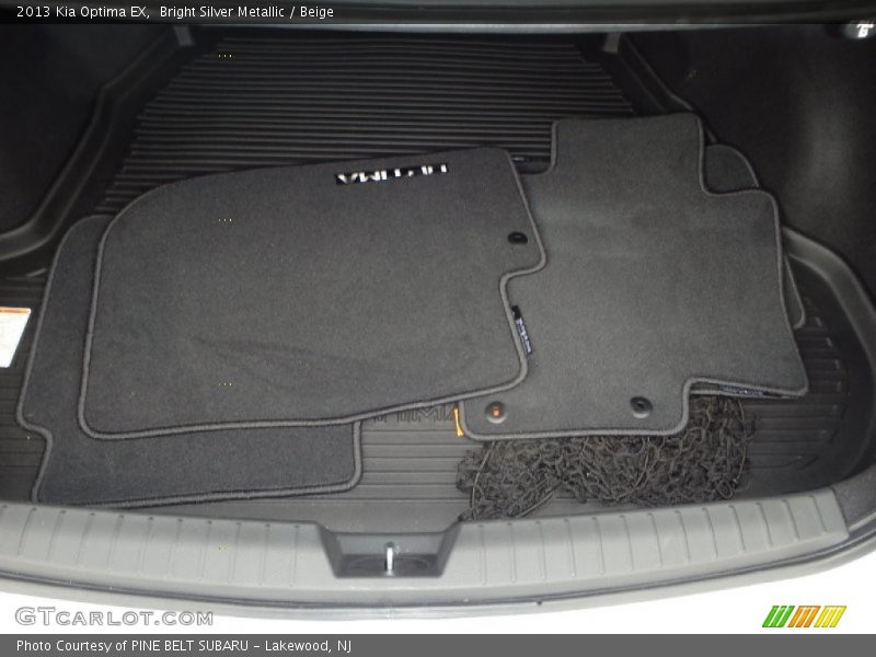 Bright Silver Metallic / Beige 2013 Kia Optima EX